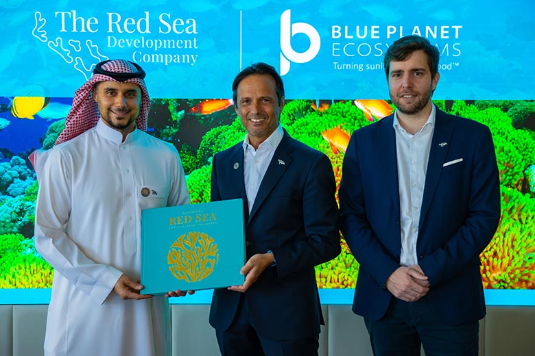 The Red Sea Development Company Partners with Blue Planet Ecosystems ...