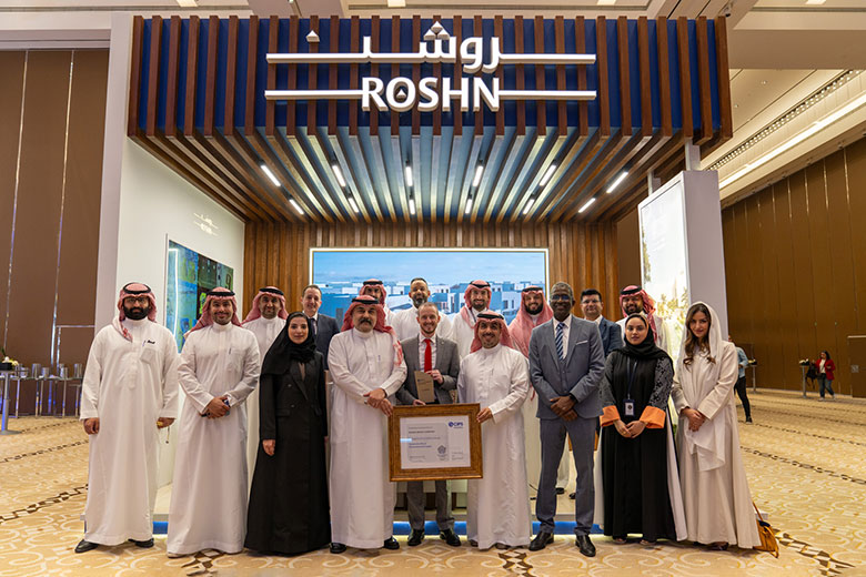 ROSHN Group Receives Global Ethical Kitemark At Saudi Arabia’s First ...